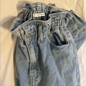 PACSUN mom jeans